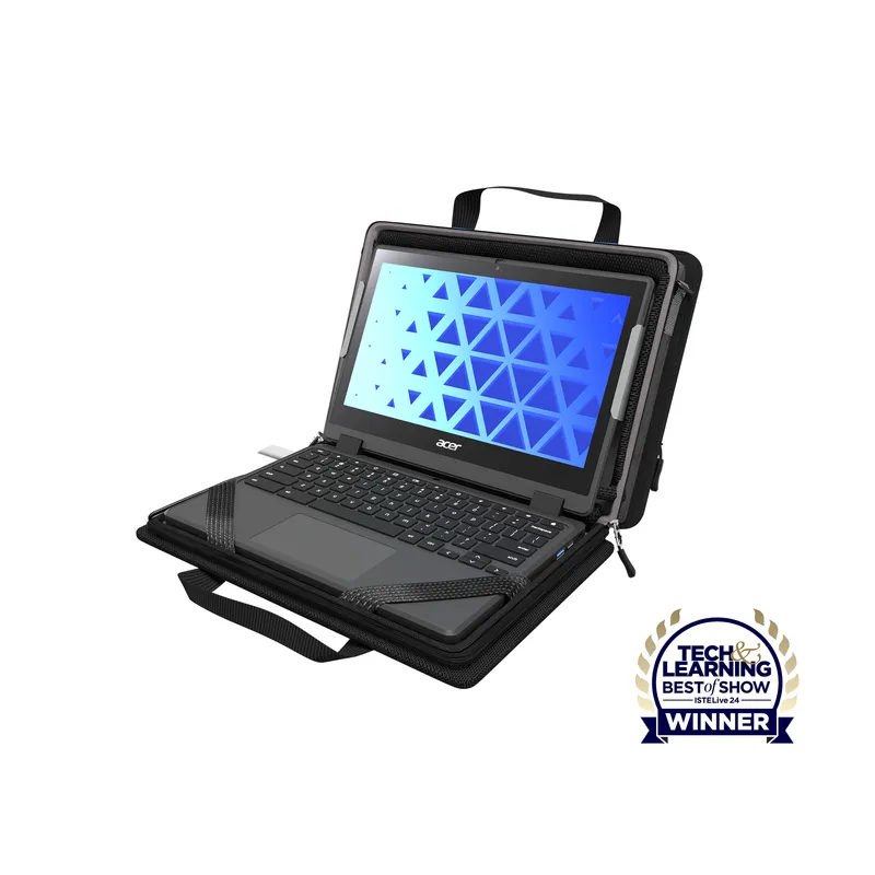MAXCases Explorer 5 Work-In Case w/Pocket 11" w/ Shoulder Strap (