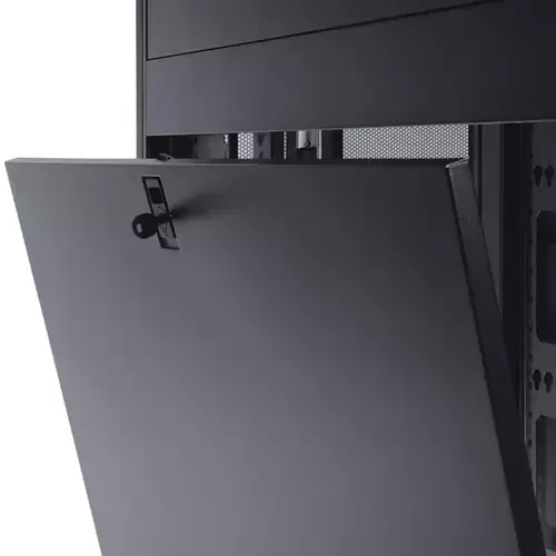 Tripp Lite SR42SIDE SmartRack Side Panel with Key-Locking Latches for 42U Server Rack Cabinet 1 Panel