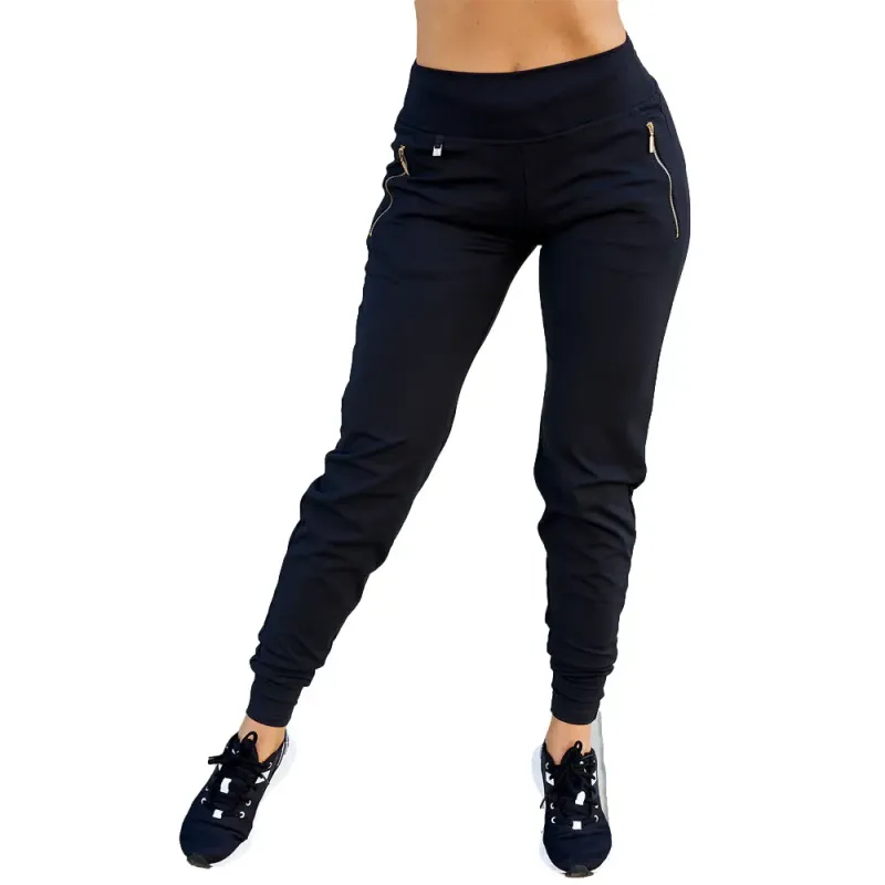 Women's Casual Zip Pants Wallderinska Edge