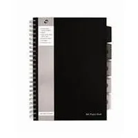 Pukka PUKKA PAD PROJ BOOK A4 250SH BK PK3