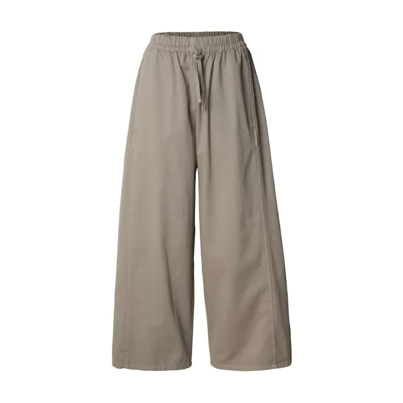 Women's crop Trousers Urban Classics Barrel