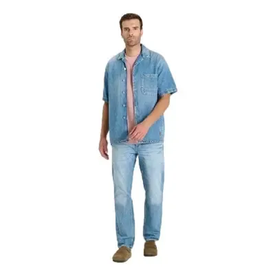 Denim shirt Le Temps des cerises Sulo