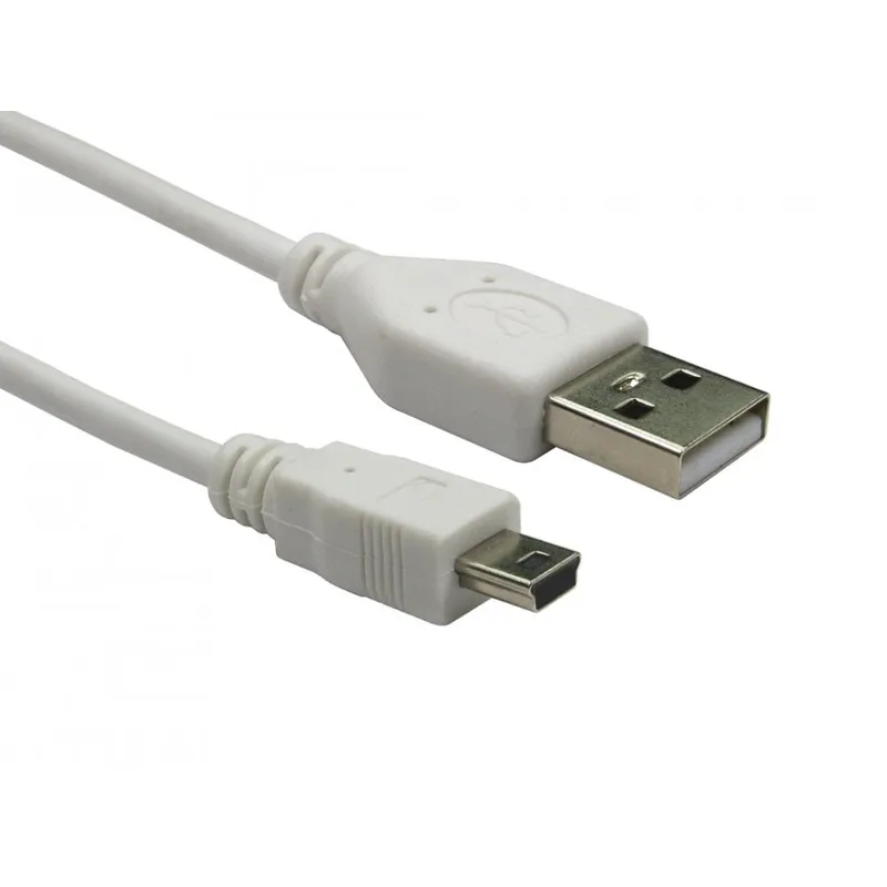 Cables Direct 99CDL2-0622-WT USB cable 1.8 m USB 2.0 USB A Mini-USB B