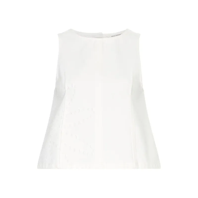 Sleeveless blouse for women Moss Copenhagen Dexter