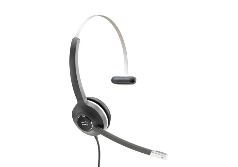 Cisco Headset 531. Wired Single On-Ear Quick Disconnect Headset with R