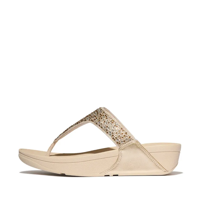 Women's flip-flops FitFlop Lulu Crystal-Mix