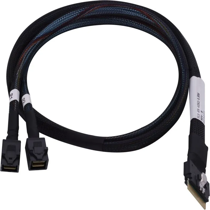 Microchip Technology 2304900-R Serial Attached SCSI (SAS) cable 0.8 m