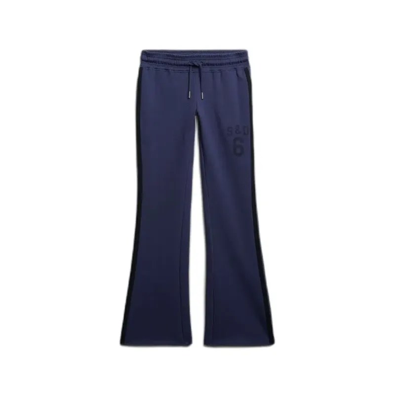 Women's flared joggers Superdry Athletic Essentials Stripe