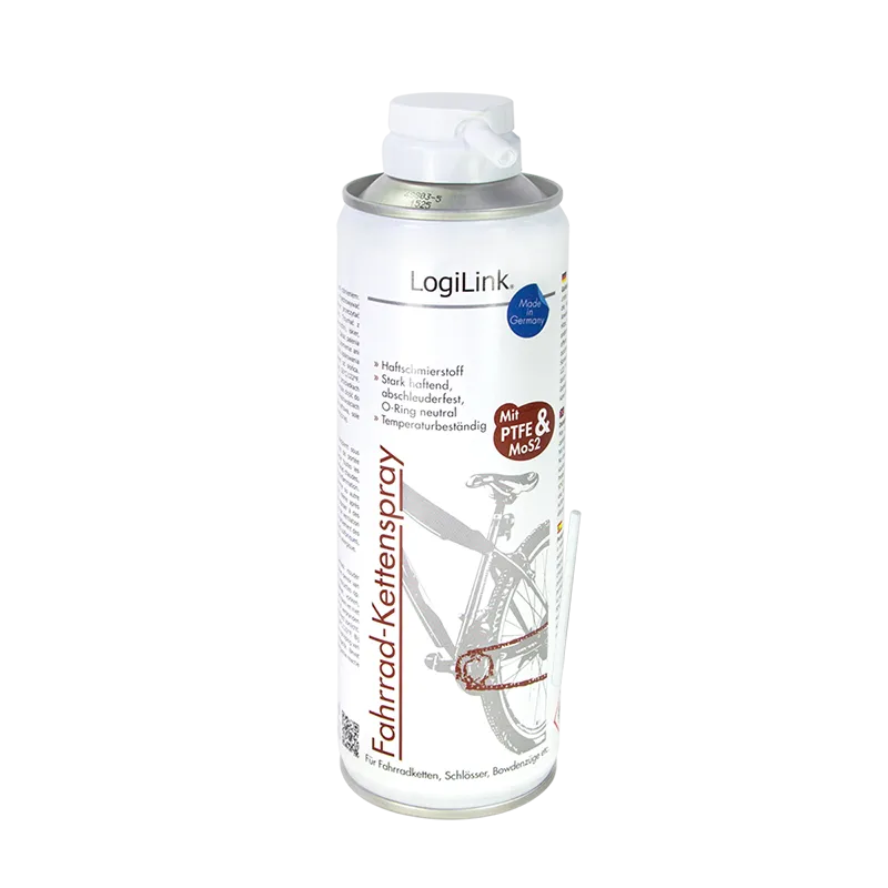 LogiLink Chain spray for bicycles with PTFE. MoS2. 0.3 l