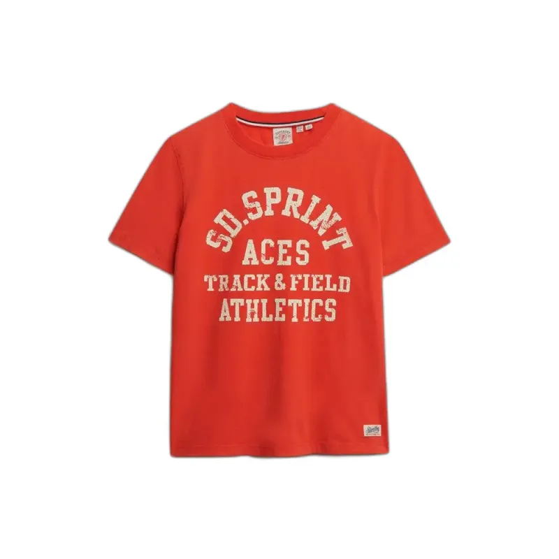 Women's T-shirt Superdry Vintage Prep