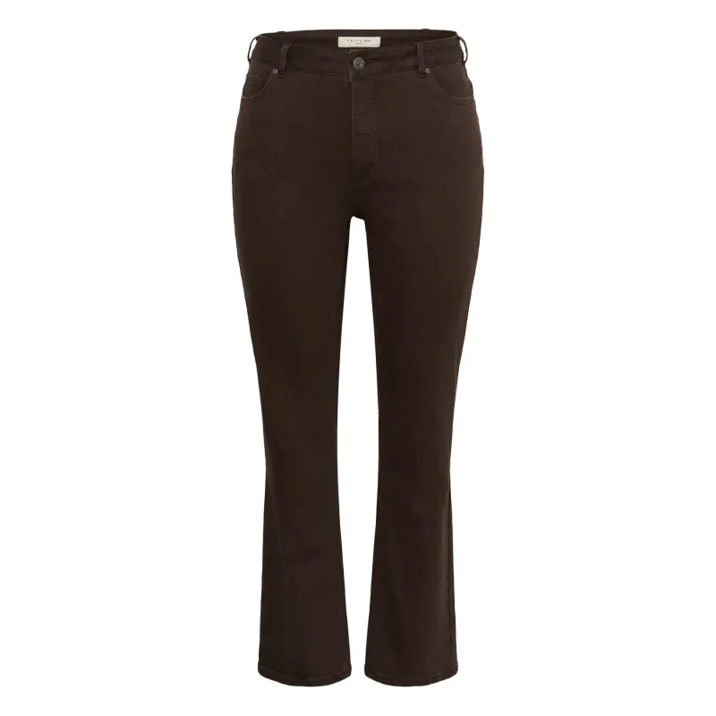Women's bootcut jeans KAFFE Curve Bree