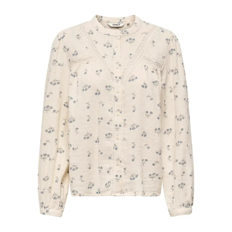 Women's long sleeve shirt Only Lari