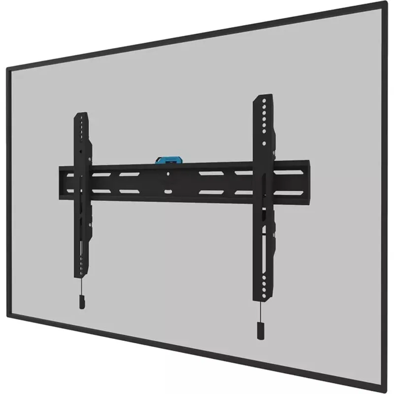 Neomounts WL30S-850BL16 42-86" Slim 3.3cm 60kg Lockable Fixed TV Wall Mount - Black