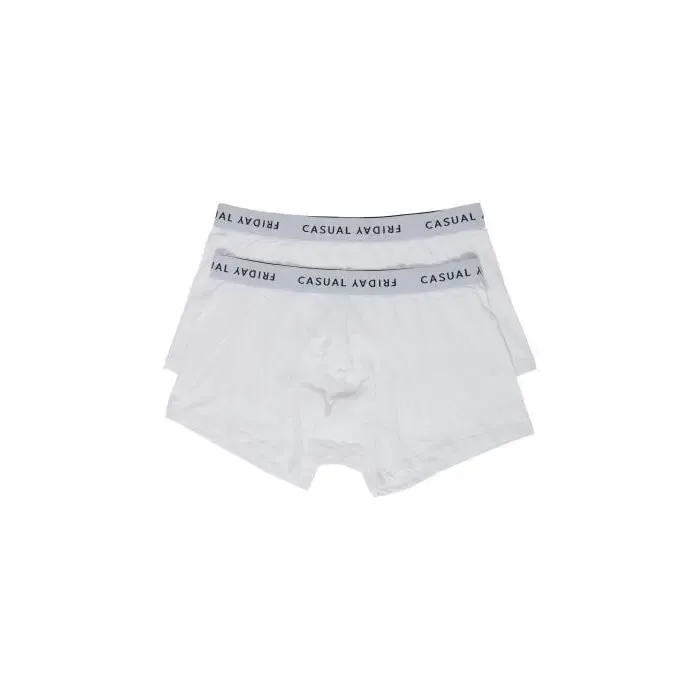 Boxers Casual Friday norh logo bamboo trunks (x2)