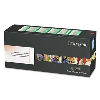 Lexmark 24B6843 Toner-kit magenta. 30K pages ISO/IEC 19798 for Lexmark