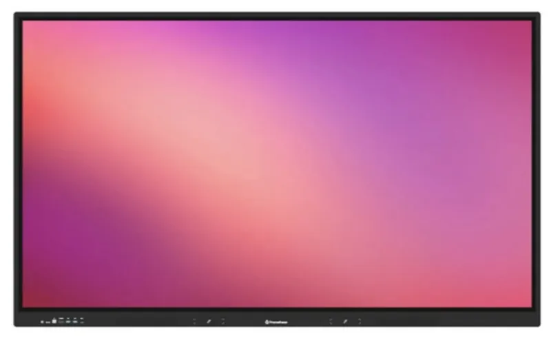 Promethean APLE-75-EU-1 Signage Display Interactive flat panel 190.5 cm (75") LCD Wi-Fi 400 cd/m 4K Ultra HD Black Touchscreen Built-in processor Android 14