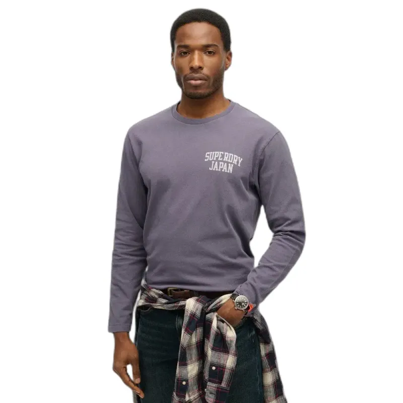 Long sleeve T-shirt Superdry Athletic Essential