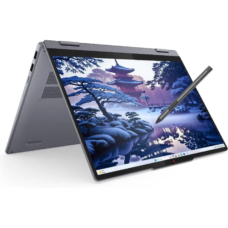 Refurbished Lenovo IdeaPad 5 14IAL10 Intel Core Ultra 5 225U 8GB RAM 512GB SSD 14" Touchscreen Windows 11 Home 2-in-1 Laptop