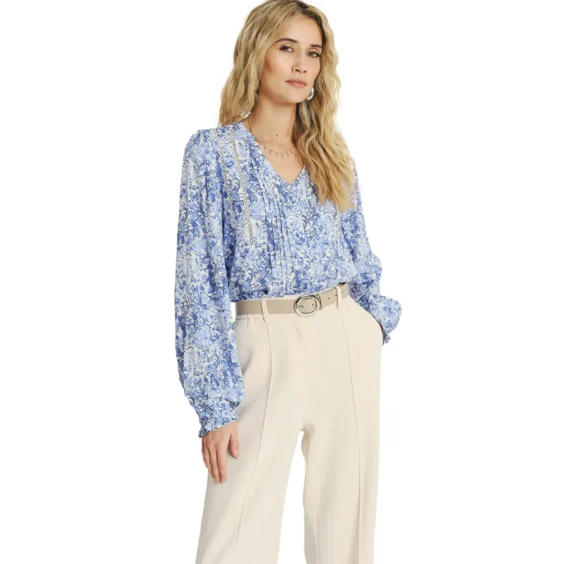 Women's long sleeve blouse Greenpoint Regular February