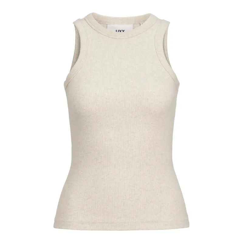 Women's ribbed tank top Jack & Jones Forest STR