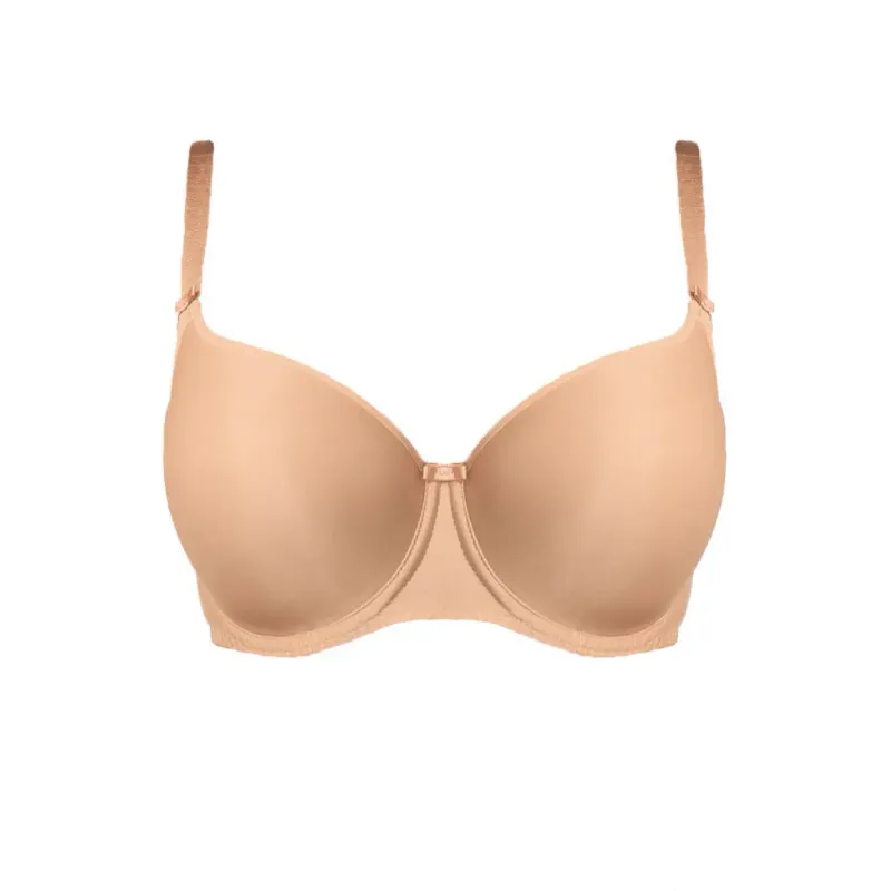 Women's underwired molded t-shirt bra Fantasie Smoothing
