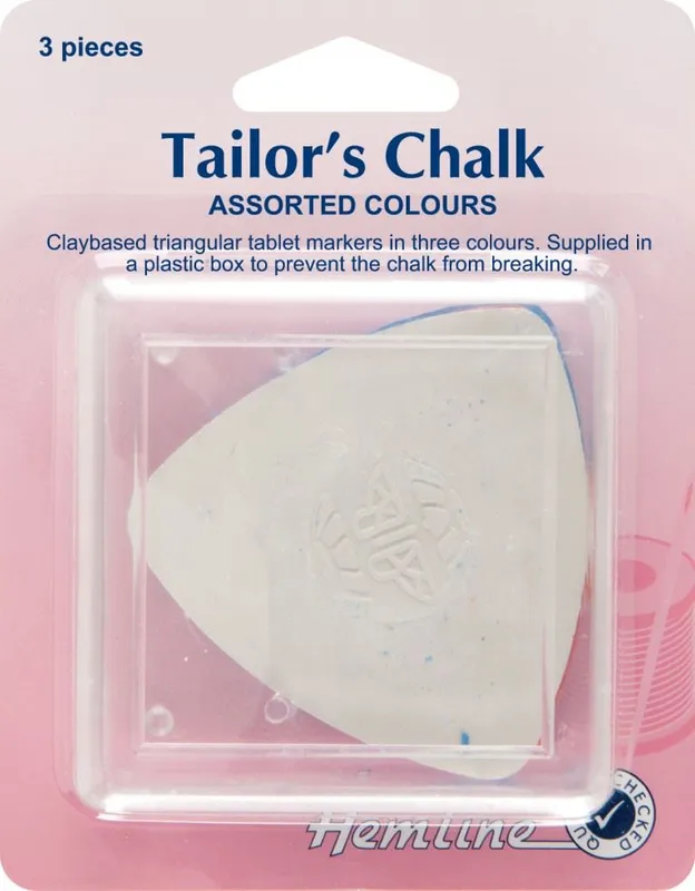 Hemline Tailors Chalk Triangle