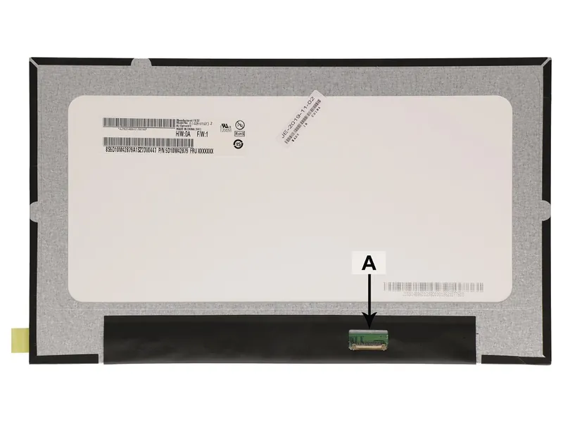 2-Power 2P-B140HAN03.2 HW3A laptop spare part
