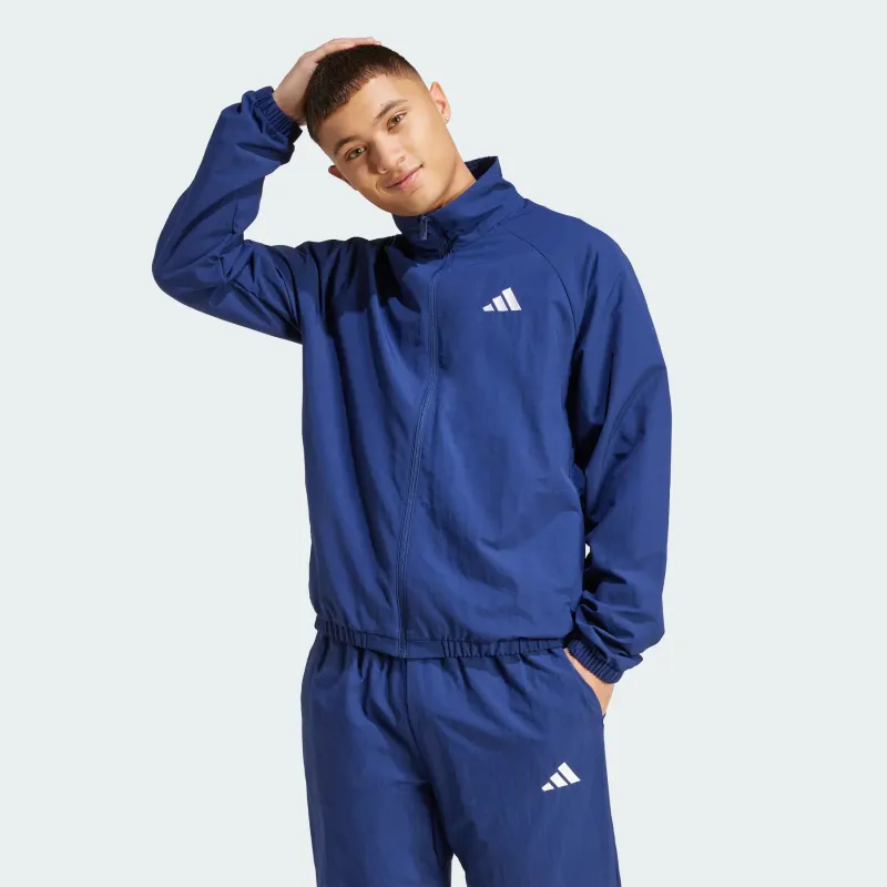 Sweat jacket adidas ESSENTIALS SMALL LOGO