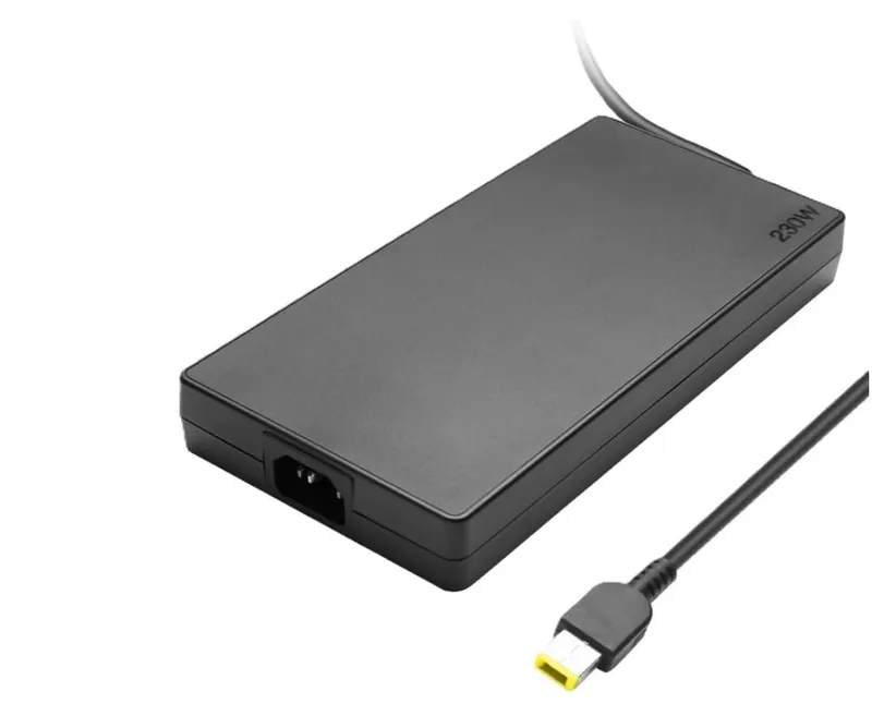 BTI 230W Charger for Lenovo Legion Lenovo Legion Series 5 5 Pro 7 Y540 Y7000 Y9000K Y920 Y720 ThinkPad Series P1 P16 P73 P72 P53s P53 P52s P51 P50 Includes UK power cable