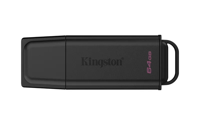 Kingston Technology DataTraveler 64GB Portable USB 3.2 Gen 1 Exodia Bl