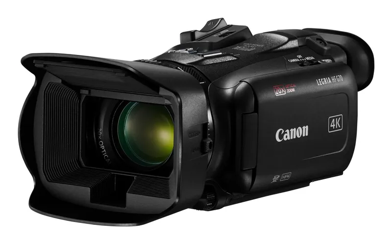 Canon LEGRIA HF G70 Handheld camcorder 21.14 MP CMOS 4K Ultra HD Black