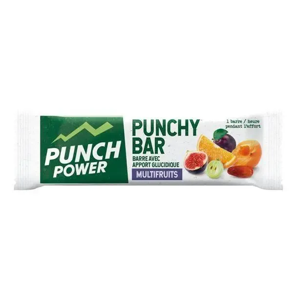 Energy bars Punch Power Punchybar Multifruit