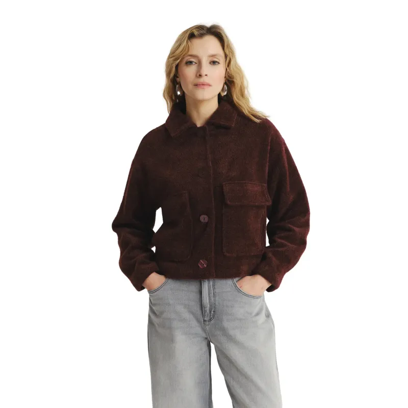 Women's overshirt Greenpoint Regular January