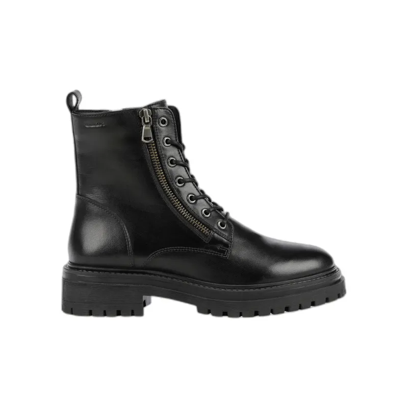 Leather boots woman Geox Iridea