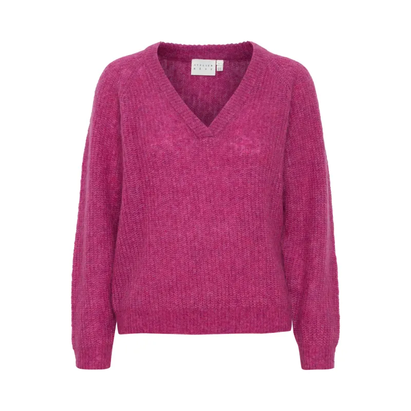 Women's long sleeve sweater Atelier Rêve IRMelia