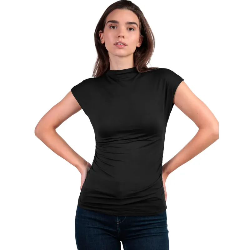 Women's high neck blouse Admas Frunces