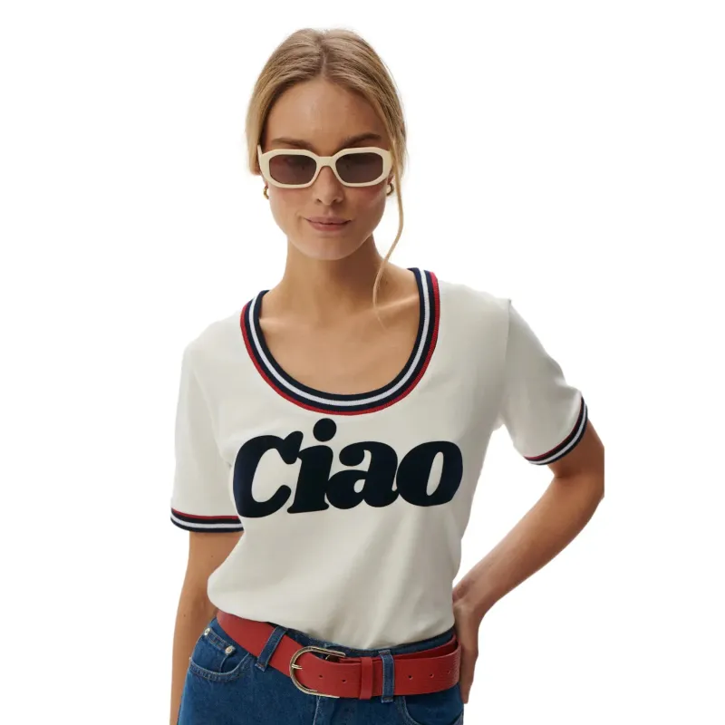 Women's T-shirt She is Sunday Onda