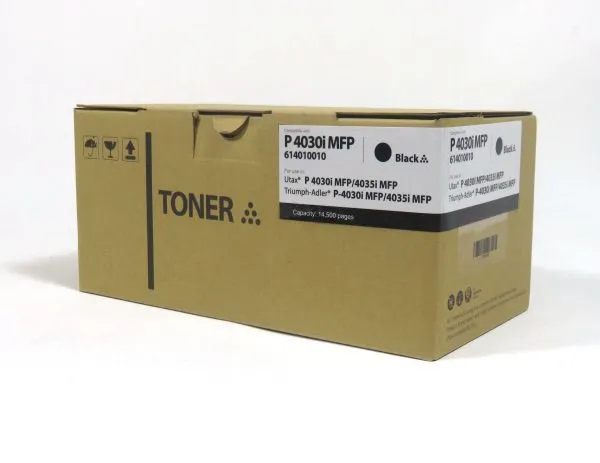 Data Direct Utax P4030iMFP4035iMFP Compatible Toner +CHIP 614010010