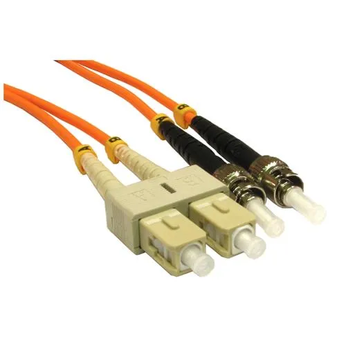 Cables Direct ST-SC OM2 MMF 3m InfiniBand/fibre optic cable Orange