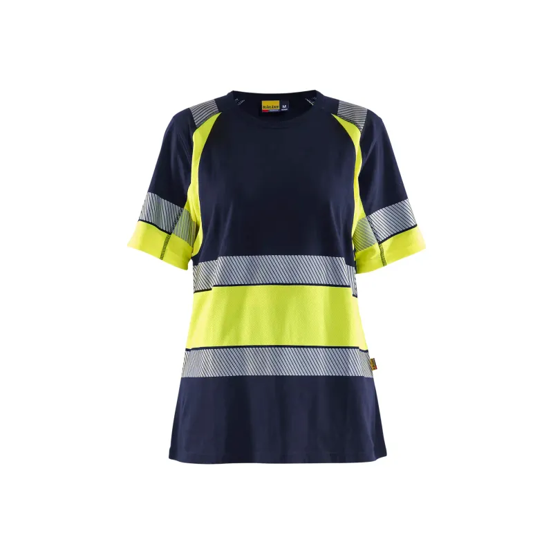 Women's class 1 two-tone T-shirt Blaklader