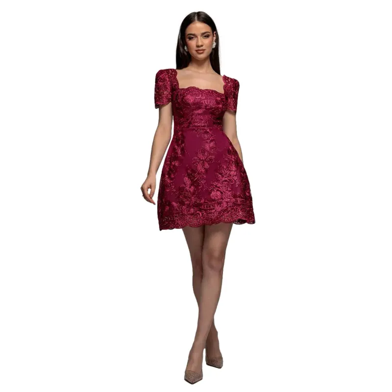 Women's lace dress Goddiva Mini