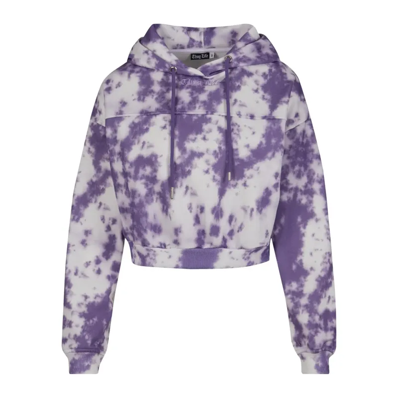 Women's hooded sweatshirt Thug Life Thug Life Dystopia
