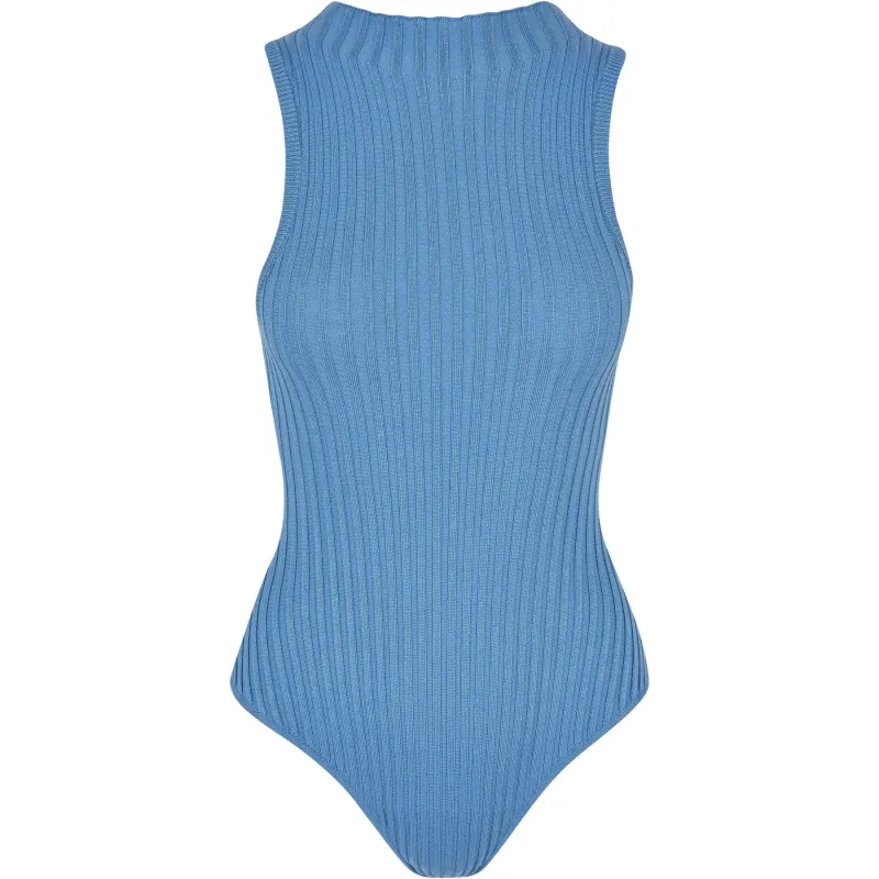 Body sleeveless ribbed knit woman Urban Classics