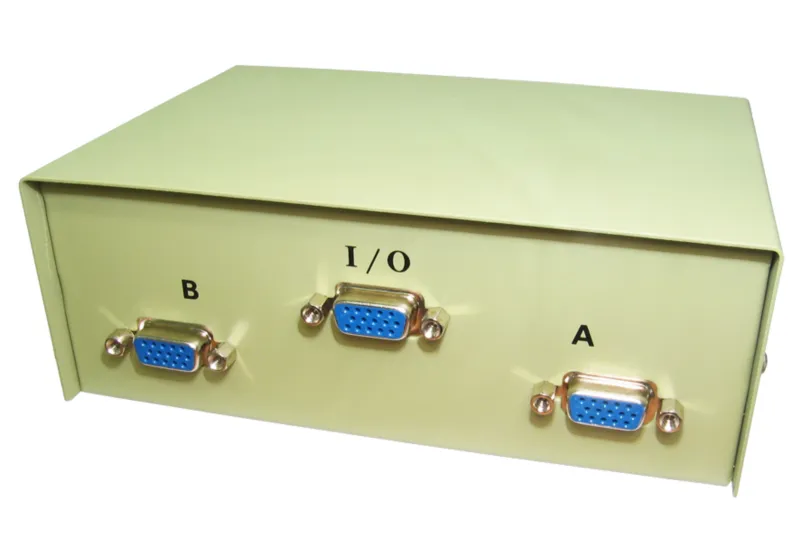 Cables Direct SB-472 serial switch box Wired