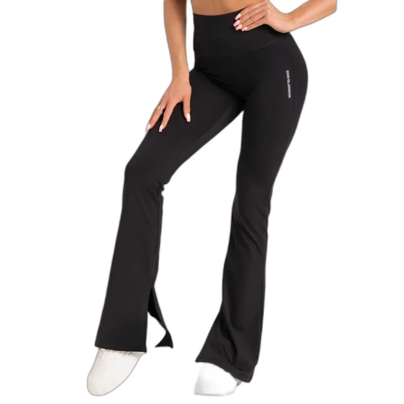Women's Leggings Gym Glamour Flare