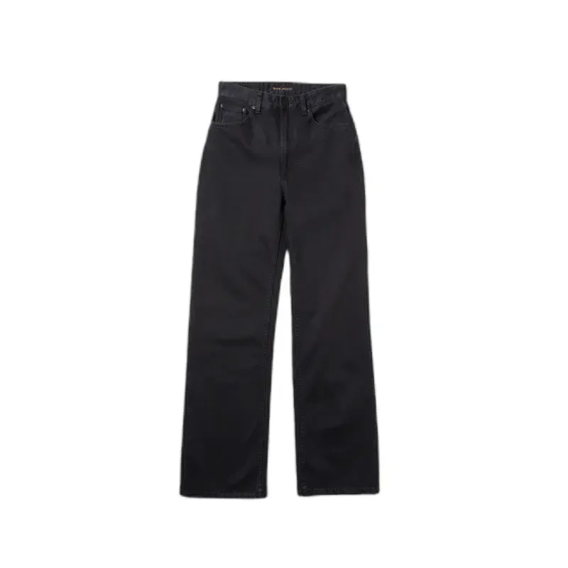 Women's jeans Nudie Jeans Clean Eileen Smooth Black