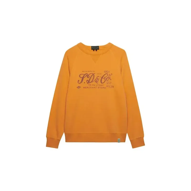 Sweatshirt Superdry Merchant Vintage Print