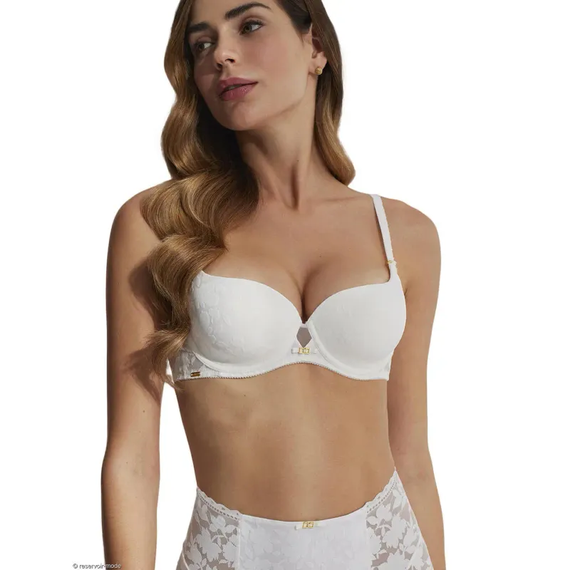 3D moulded underwired bra for women Selmark Gabrielle Mariage