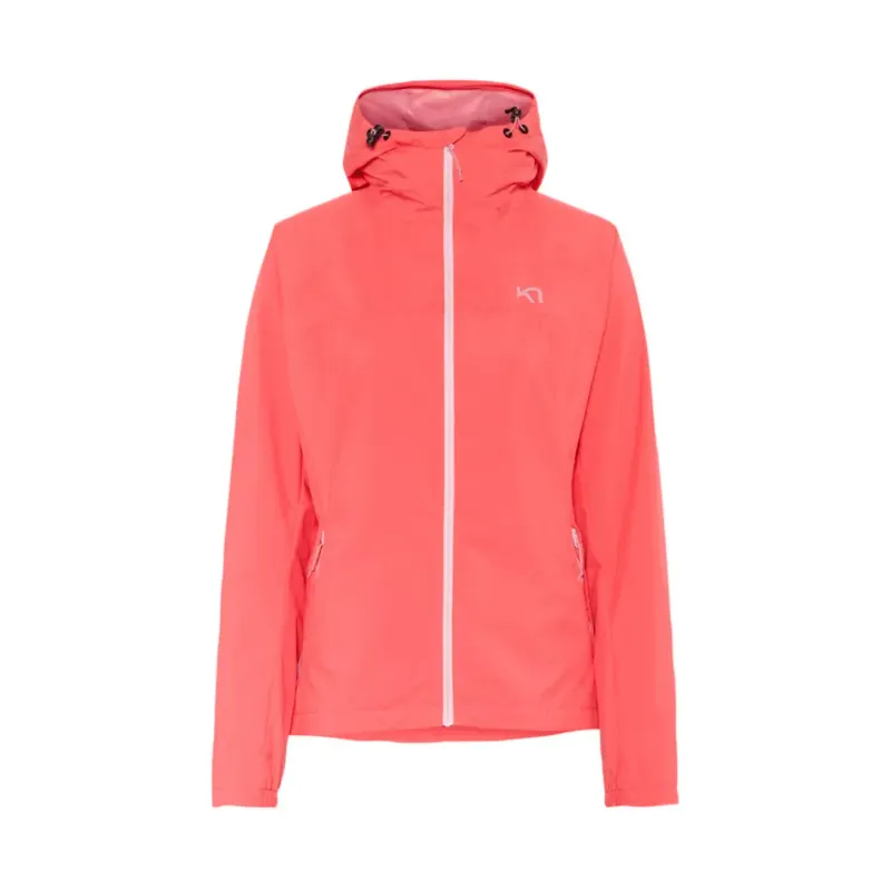 Women's hooded waterproof jacket Kari Traa Thale Shell