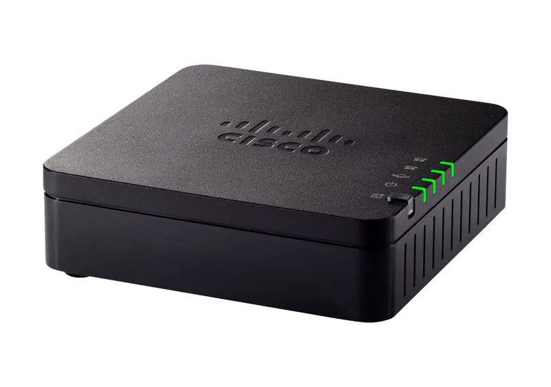 Cisco ATA 191 Multi-platform Analogue Telephone Adapter 2-Port Handset-to-Ethernet Adapter 1-Year Limited Hardware Warranty (ATA191-3PW-K9)